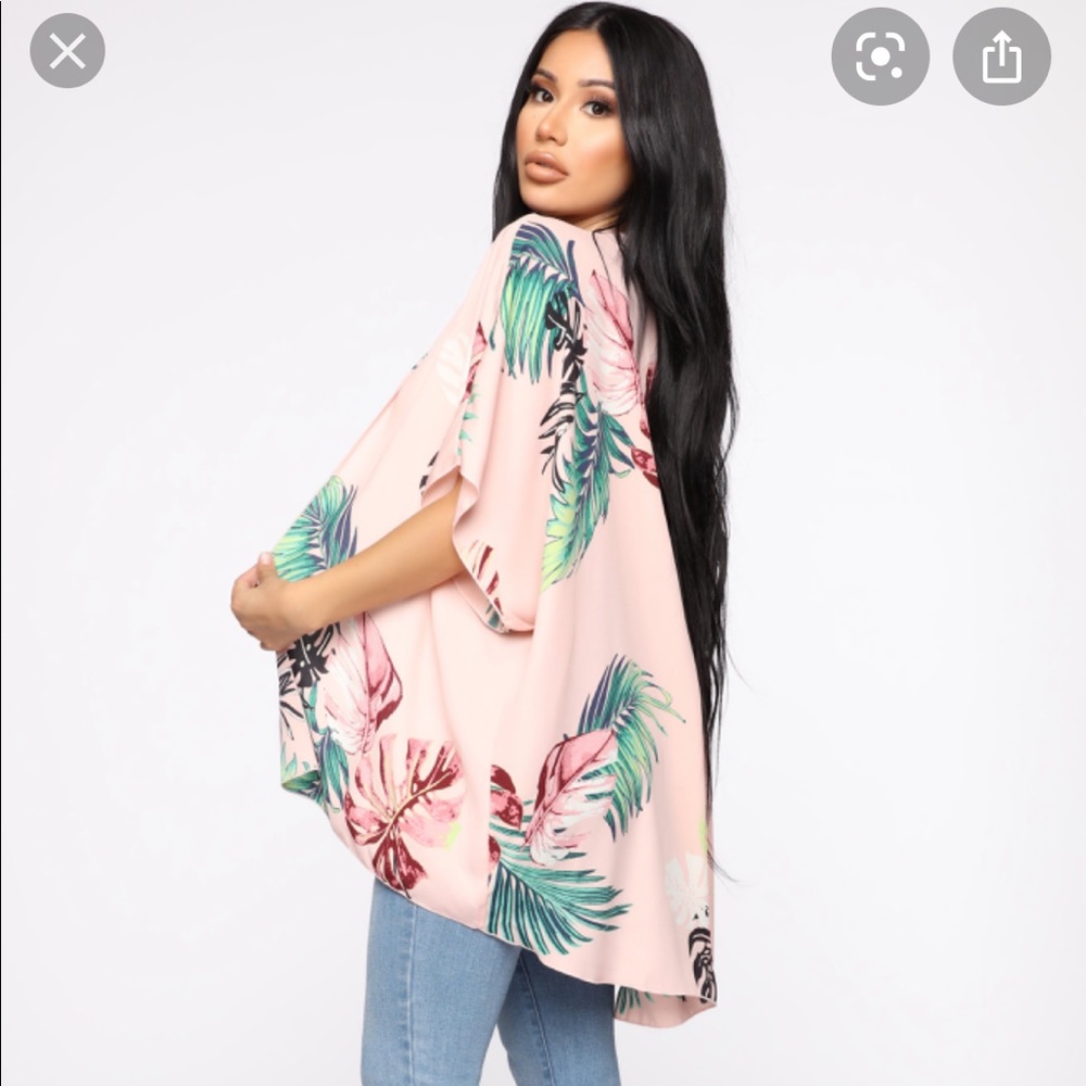 Fashion Nova Kimono